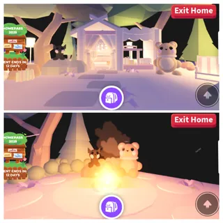 Cutecore Campfire House