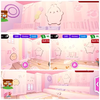 Molang Tiny Grinding House