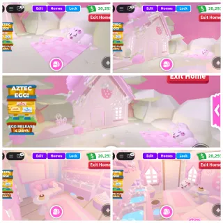 Chiikawa Strawberry House