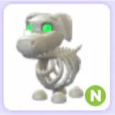 Pet | Skeleton Dog N Neon
