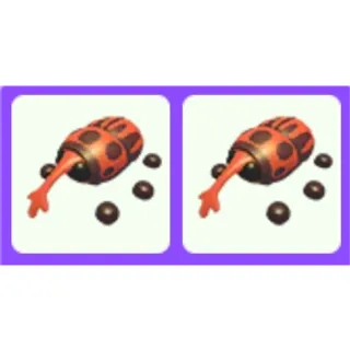 Weevil x2