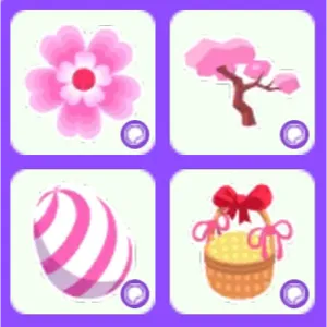 Cherry Blossom 2025 Sticker x4