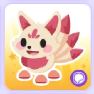 Kitsune Sticker