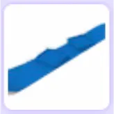 Blue Snowboard