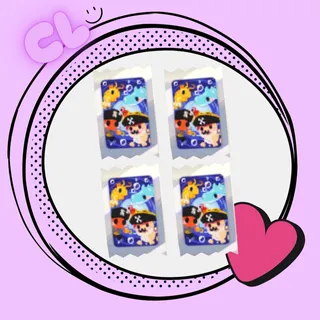 Summer 2025 Sticker Pack x4