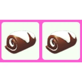 Yule Log Treat x2