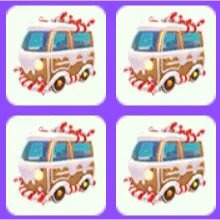 Candy Camper x4