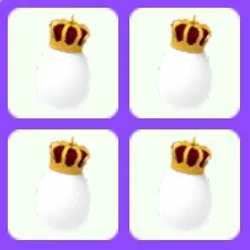 Pet | Royal Egg Bundle x4