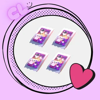 Halloween 2025 Sticker Pack x4