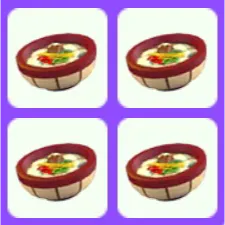 Rice Cake Soup x4