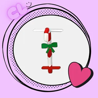 Candy Cane Pogo Stick