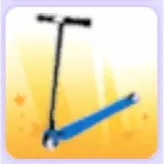 Blue Scooter