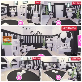 Giant Panda Queenslander House