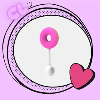 Donut Rattle