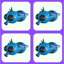 Pet | Bluebottle Fly x4