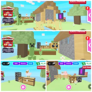 Minecraft Themed Isle House