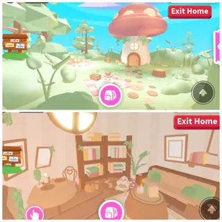 Fairy Mushroom House