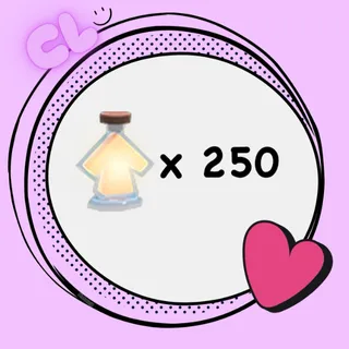 250 Age Up Potion Account
