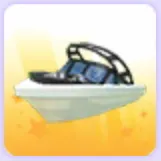Classic Boat Blue