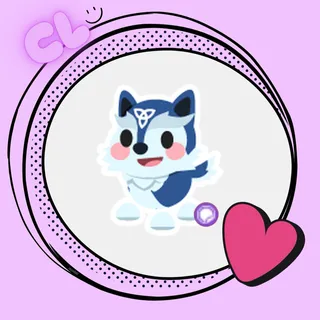 Shiver Wolf Sticker