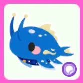 Space Whale Sticker