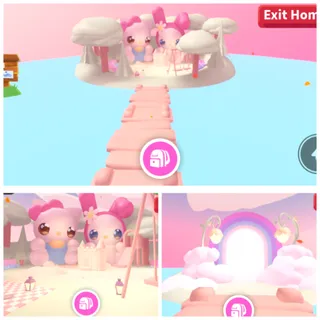 Sanrio Lovely Island House