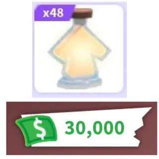 30K Bucks + 48 Age Up Potion