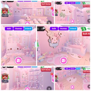 Hello Kitty Plushie House