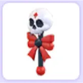 Vampire Skull Rattle