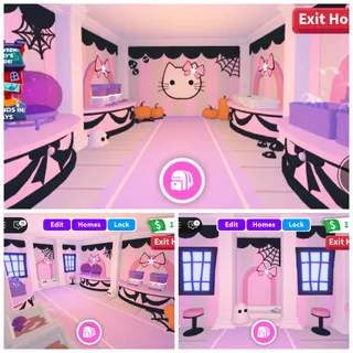 Hello Kitty Halloween Tiny House