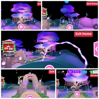 Magical Tree Themed House