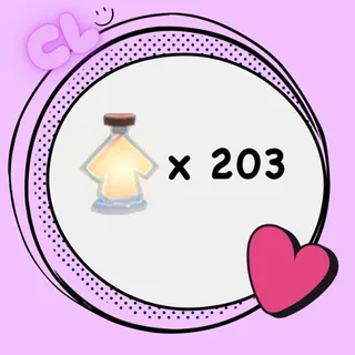 203 Age Up Potion Account