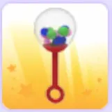 Bubblegum Machine Rattle