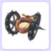 Spikey Chariot Stroller