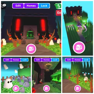 Ghostly Castle House