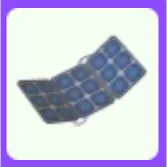 Eco Blue Solar Panel Backpack