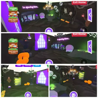 Halloween Mini House