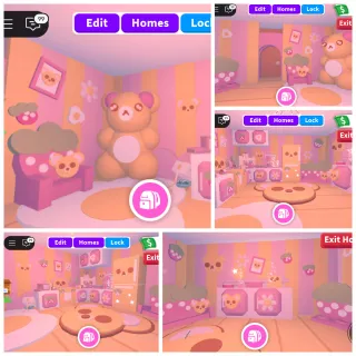 Teddy Bear Tiny House