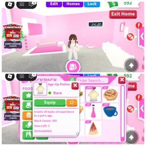 Age Up Potion x265 Account