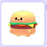 Burger Plushie