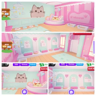 Sweet Pusheen Tiny House