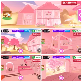 Hello Kitty Villa House