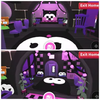 Sanrio Kuromi Tiny House