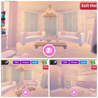 Pastel Preppy Tiny House