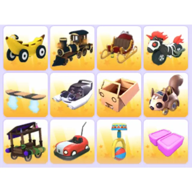 Adopt Me Vehicle: Adopt Me Cars List – RLBGMS