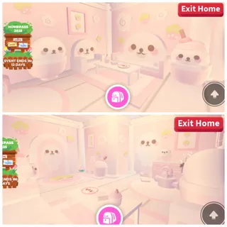 Harp Seal Cupcake House