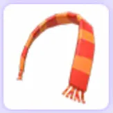 Stripey Fall Scarf