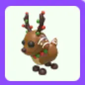 Gingerbread Reindeer