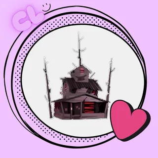 Scary House (Undecorated)