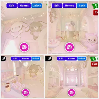 Sweet Plushie Queenslander House